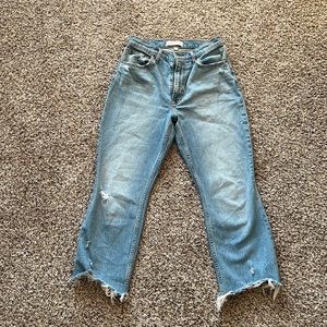 Abercrombie jeans, size 27 short - ultra high rise, the kick flare style